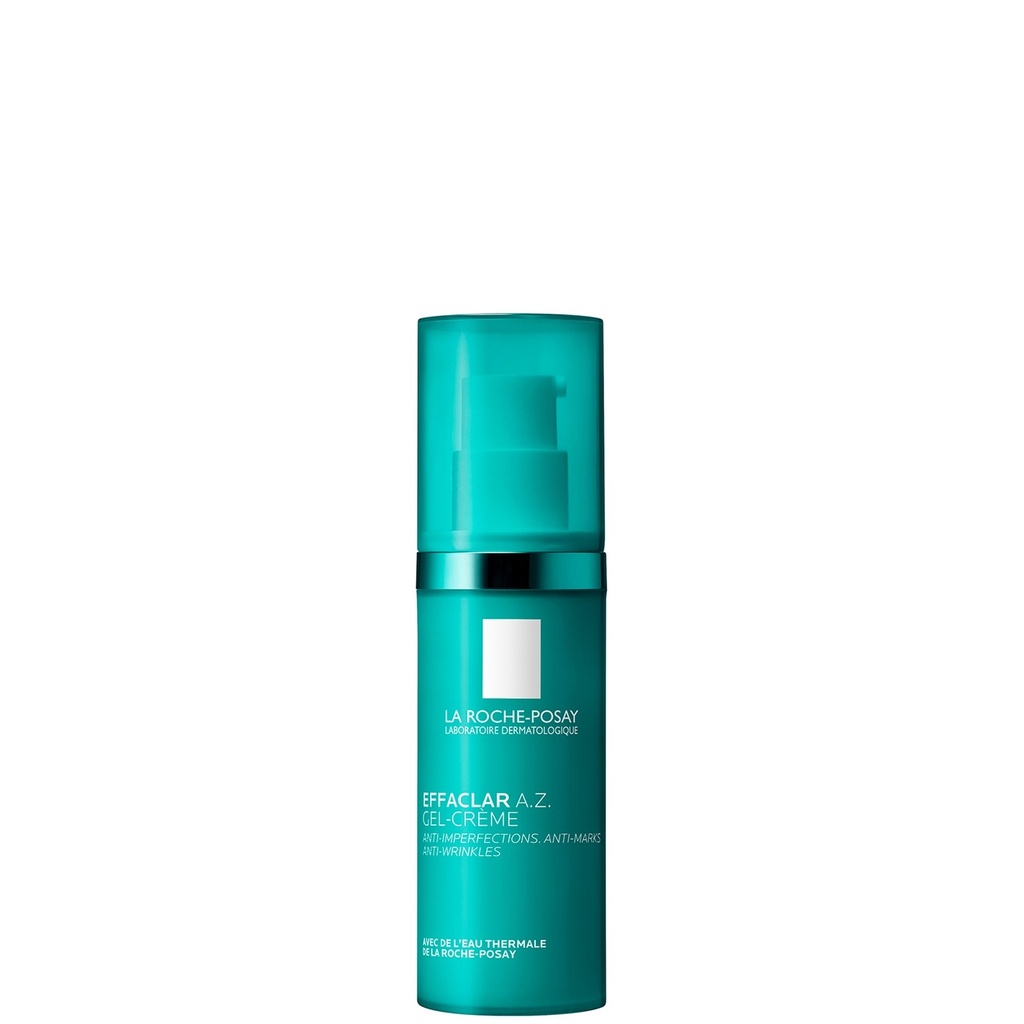 La Roche-Posay Effaclar a.Z. Gel Cream Cream Gel Against Imperfections in Acne-prone Skin 40 Ml