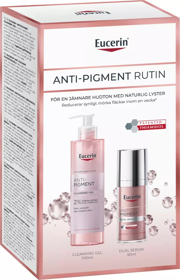 EUCERIN ANTIPIGMENT DUO PACK CLEANSER + SERUM