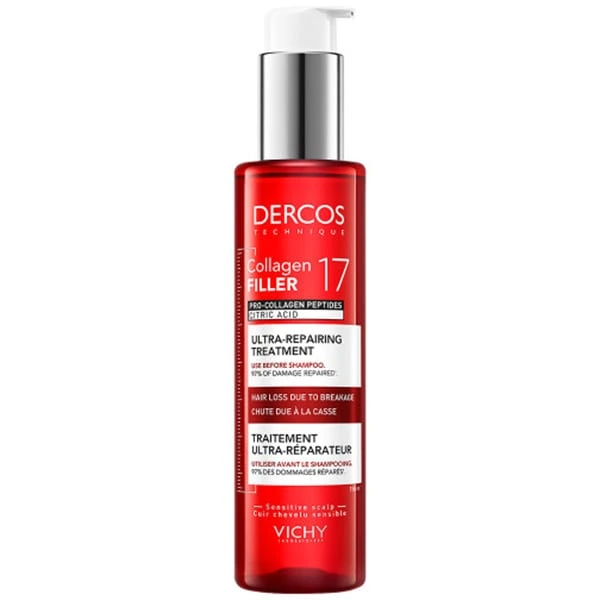 Vichy Dercos Collagen Peptide 17 Ultra-Repairing Treatment 150ml