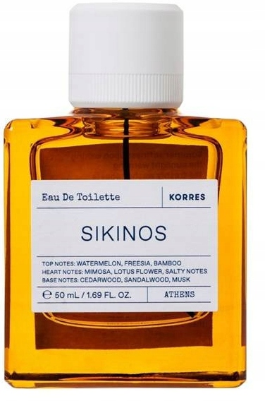 Korres Sikinos Eau De Toilette 50ml Spray Unisex - One Size