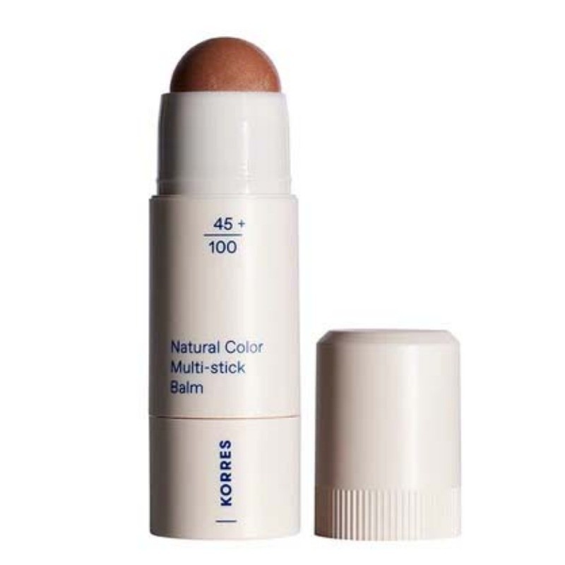 Korres Aegean Bronze Natural Color Multi-stick Balm Healthy Glow