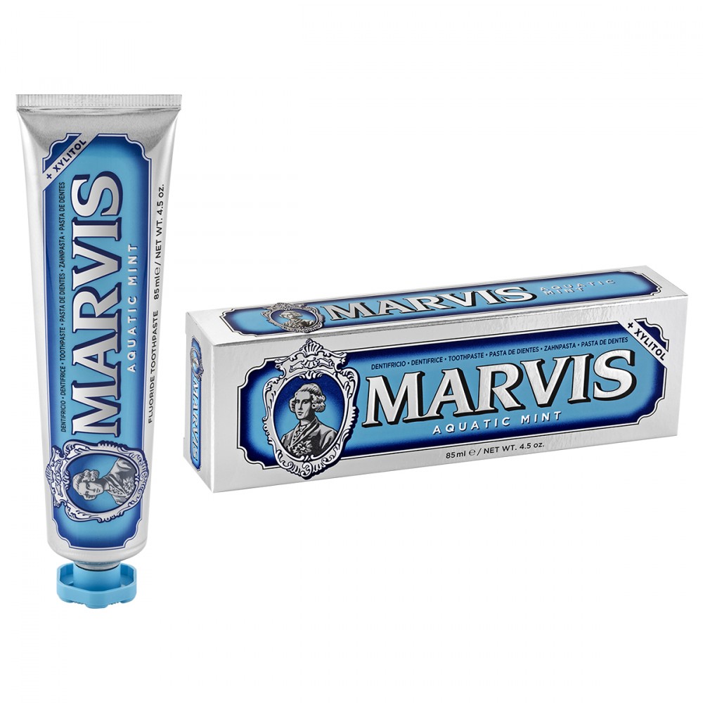Marvis Toothpaste Aquatic Mint - 85Ml