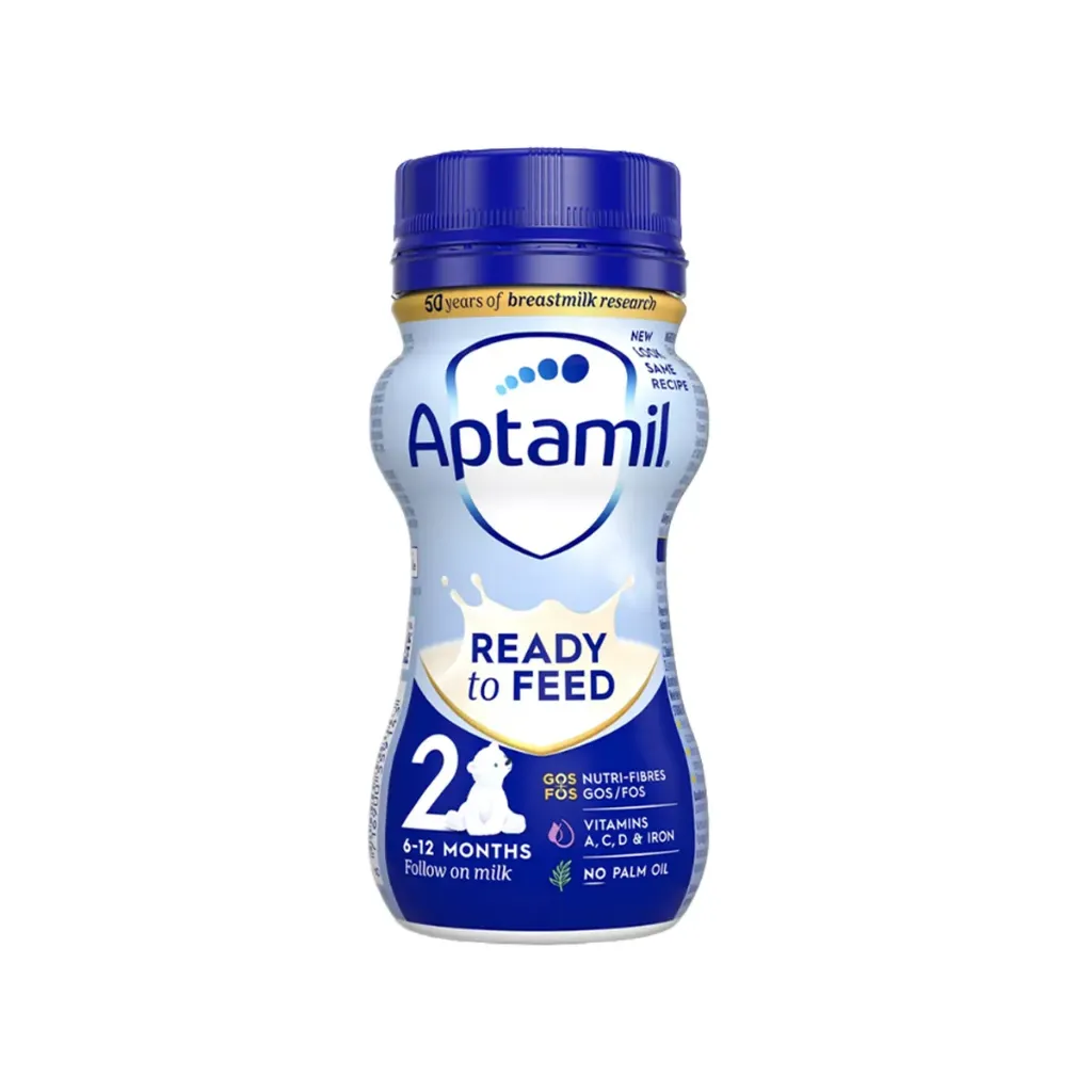 Aptamil Stage 2 Follow on Milk 200ml
