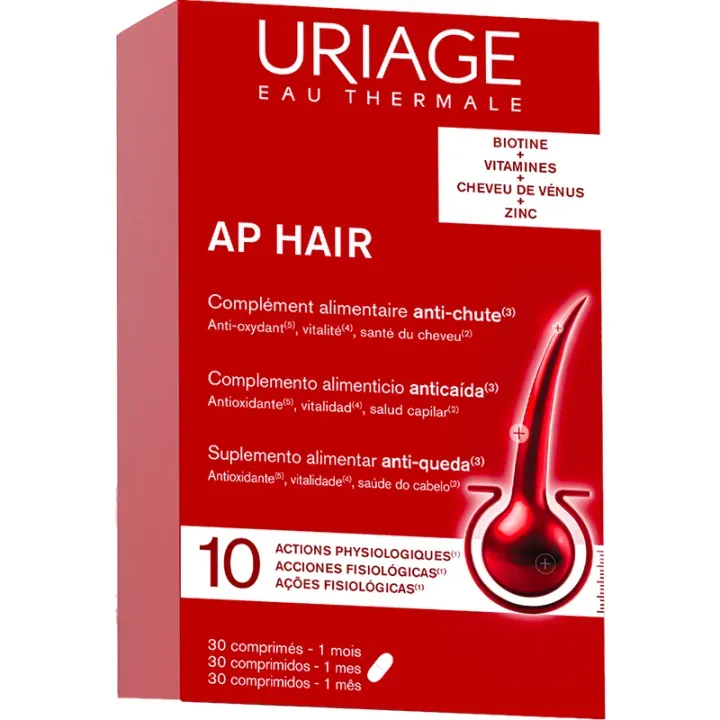 AP HAIR X 30 KAPS