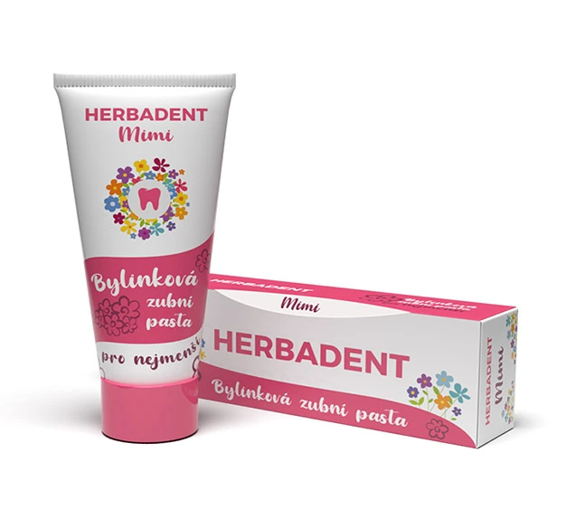 HERBADENT MIMI Herbal Gel for Teething 25 g