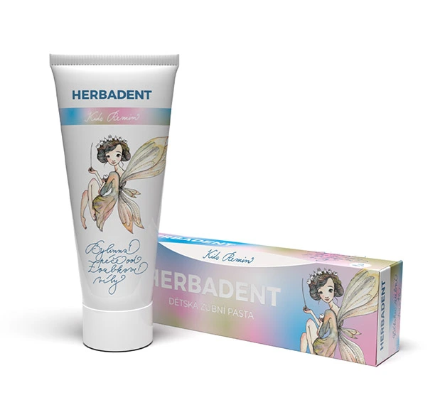HERBADENT KIDS REMIN
Children's toothpaste 75 g