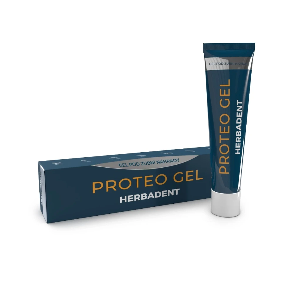 Herbadent Proteo gel under dentures 40 g