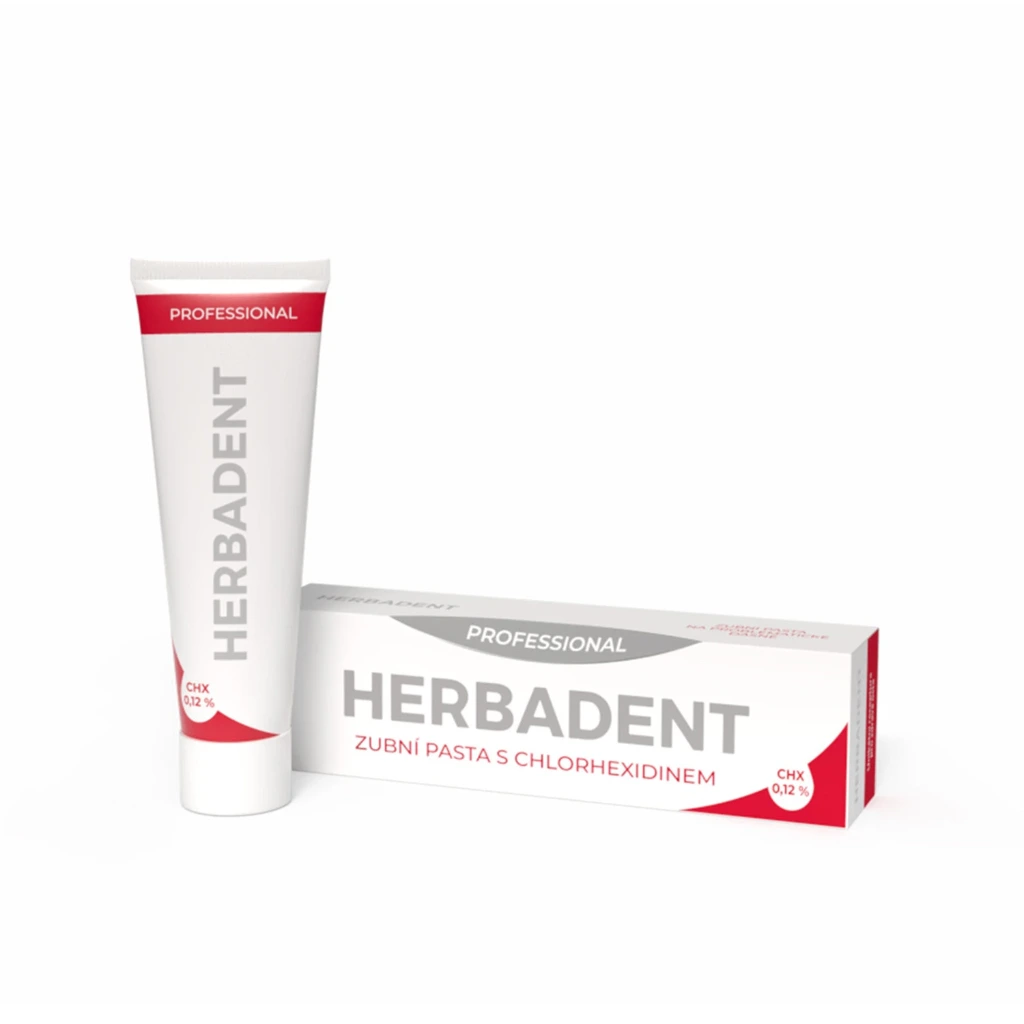 Herbadent Professional Gel for gums with chlorhexidine 25 g