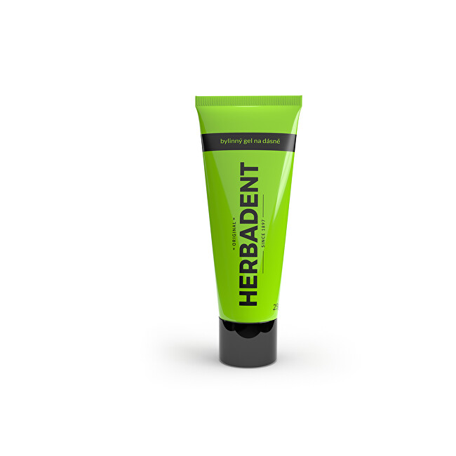 Herbadent Original herbal gel for gums 25 g