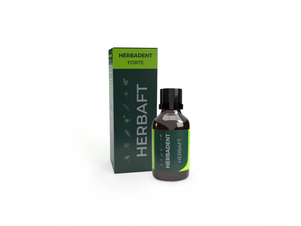 HERBADENT FORTE HERBAFT Herbal Tincture 25 ml