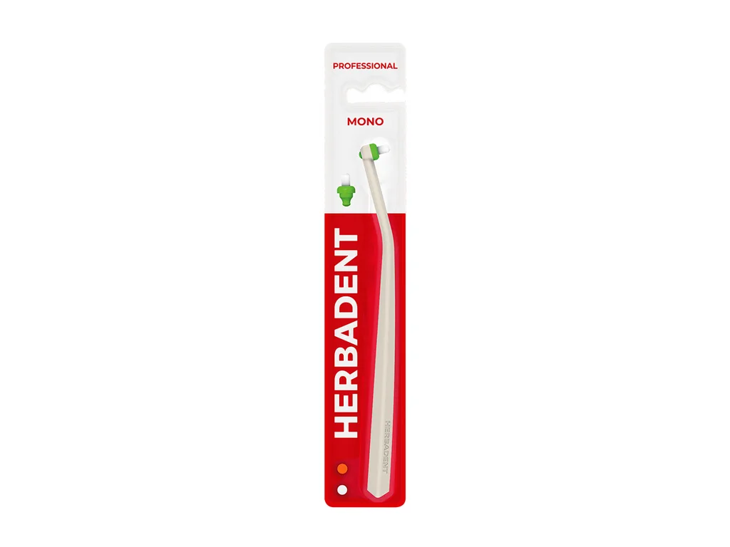 HERBADENT PROFESSIONAL MONO Single-volume brush 1pcs