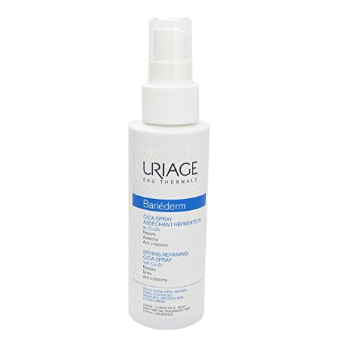 Uriage Bariéderm Cica Drying Repairing Spray Drying Reparative Spray with Copper and Zinc 100 Ml