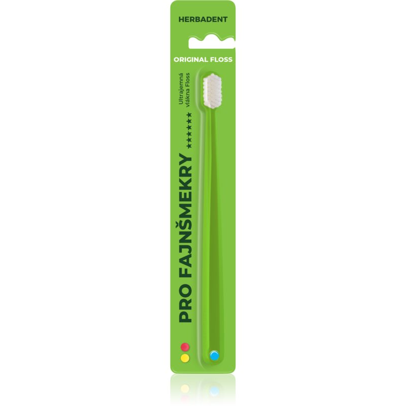 Herbadent Original Eco Toothbrush Gentle 1 Pcs