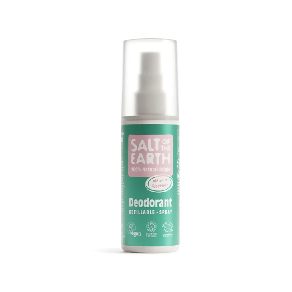 Salt of the Earth – Melon & Cucumber Natural Deodorant Spray 100ml