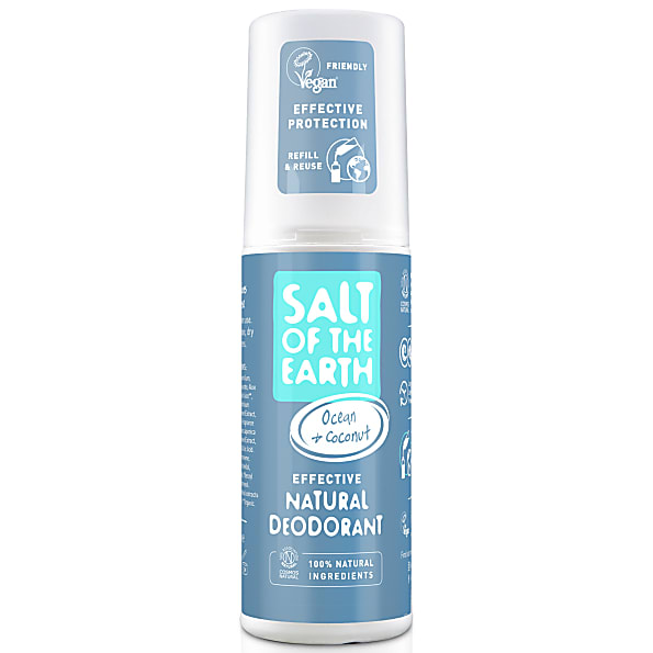 Salt of the Earth – Ocean & Coconut Deodorant Spray 100ml