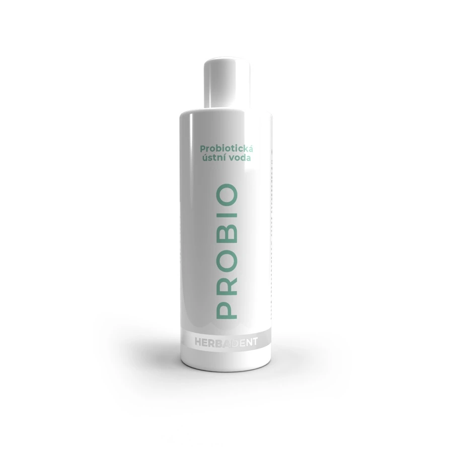 Herbadent Probio probiotic mouthwash 240 ml