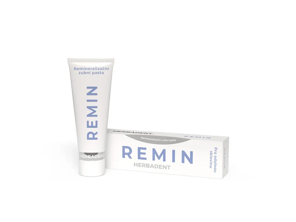 Herbadent REMIN Strengthening Toothpaste 75 g