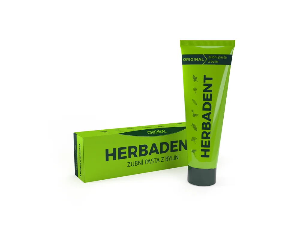 HERBADENT ORIGINAL
Toothpaste from herbs 75g