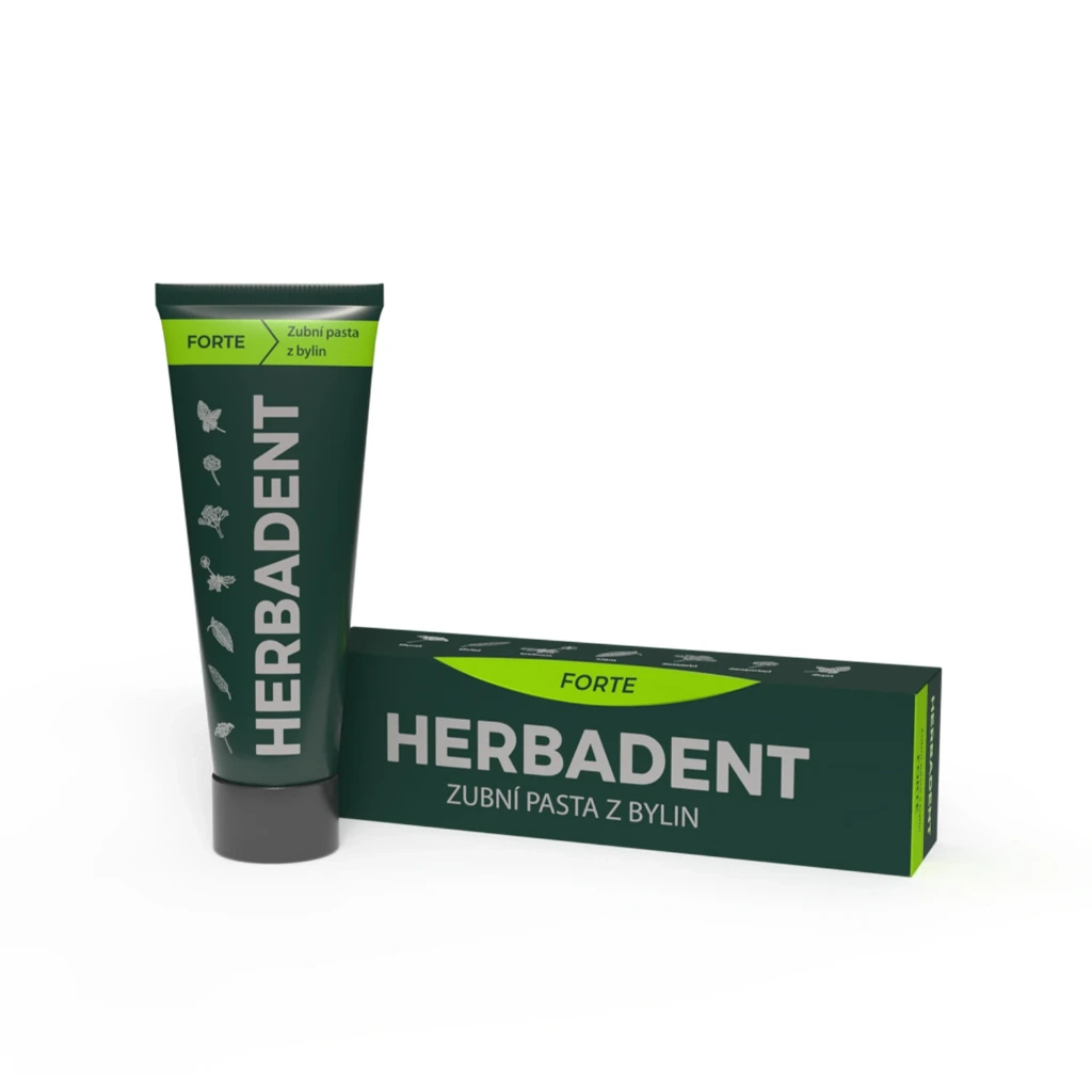 Herbadent Forte toothpaste from herbs 75g
