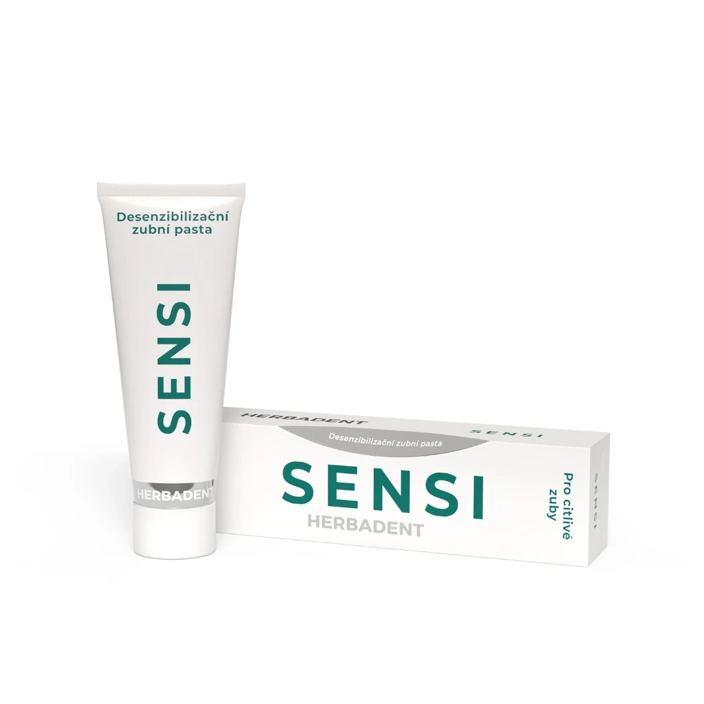 HERBADENT SENSI Toothpaste for sensitive teeth 75 g