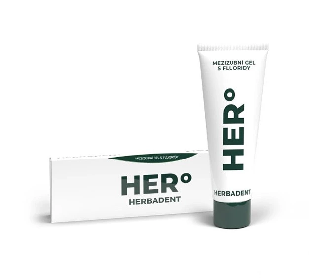 HERBADENT HERo
interdental gel 25 g