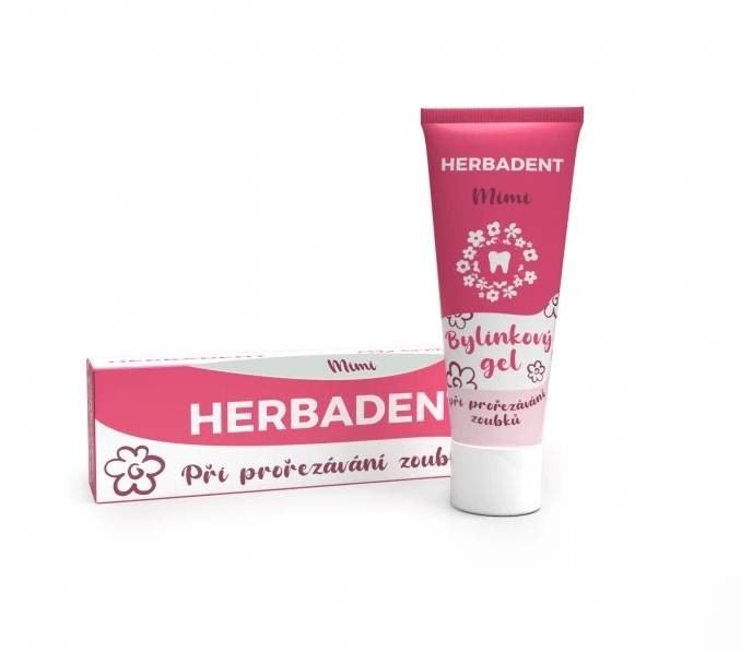 HERBADENT MIMI Herbal teething gel 25 g
