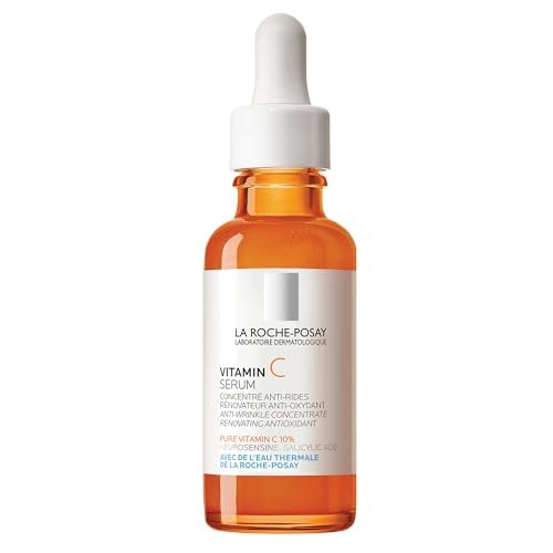 La Roche-Posay Pure Vitamin C12 Vitamin C Brightening Serum with Anti-wrinkle Effect 30 Ml