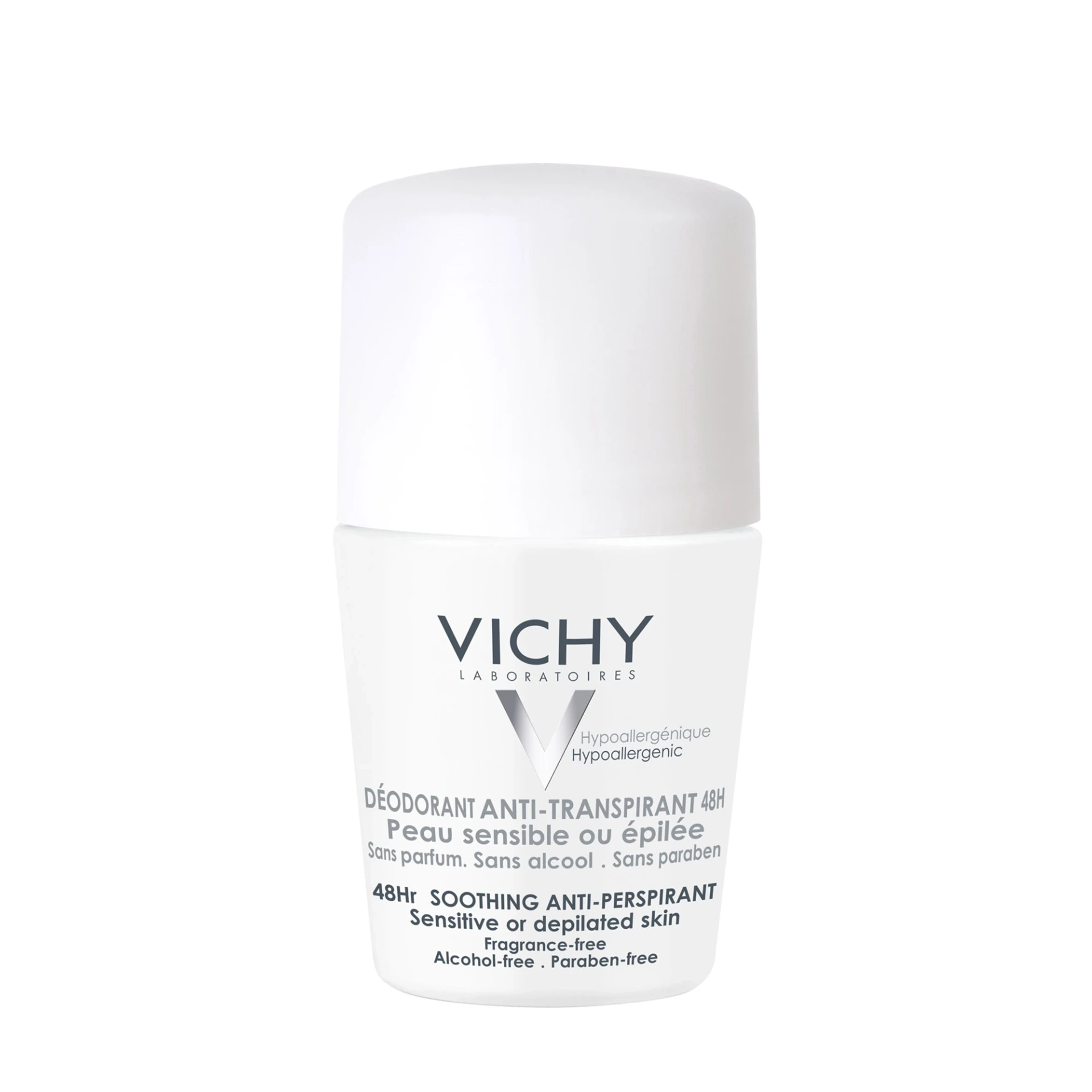 Vichy 48Hr Soothing Roll-on Anti-Perspirant 50ml