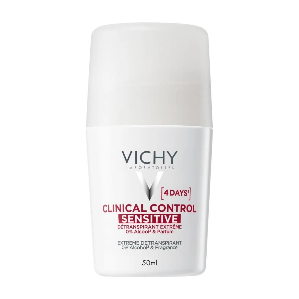 Vichy roll on clinical control sensitive 96h 50ml