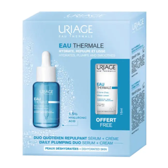 URIAGE Promo Kit Eau Thermal Booster Serum