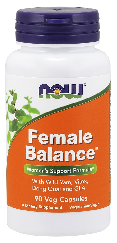 NOW FEMALE BALANCE X90 CAPS