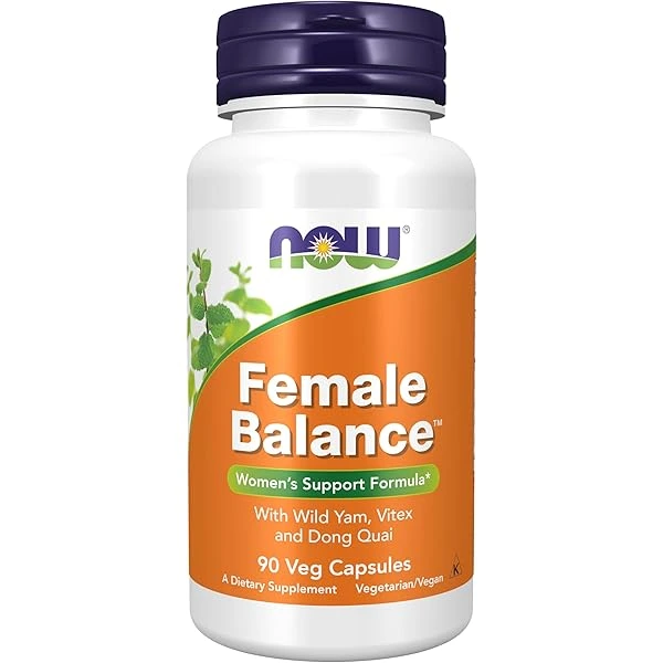 NOW FEMALE BALANCE X90 CAPS