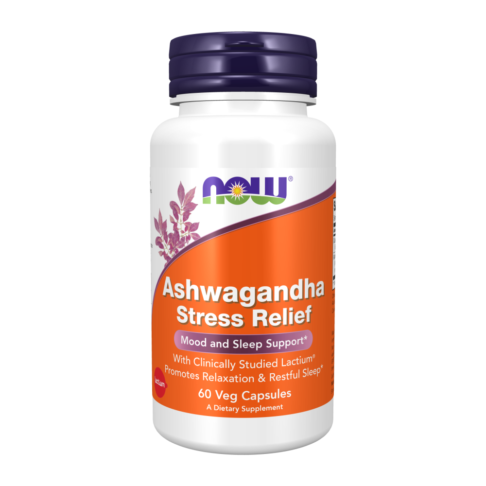 Now Foods Now Foods Ashwagandha Stress Relief ,60 VegCaps