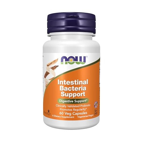 NOW Foods Intestinal Bacteria Support - 60 Vcaps