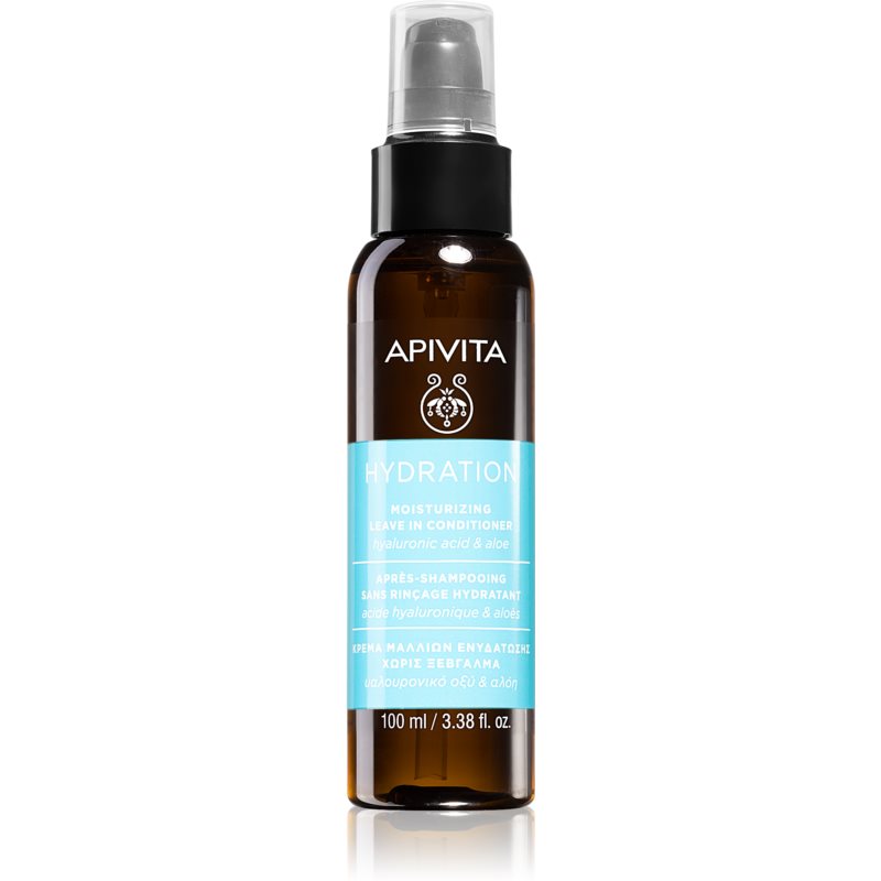 APIVITA HYDRATION MOISTURIZING LEAVE IN CONDITIONER 100ML