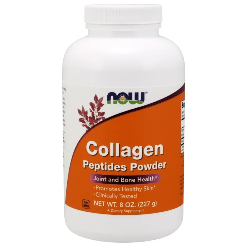 NOW Foods Collagen Peptides - 227 Grams