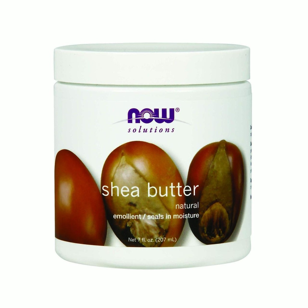 NOW Foods Shea Butter 100% Natural 207ml
