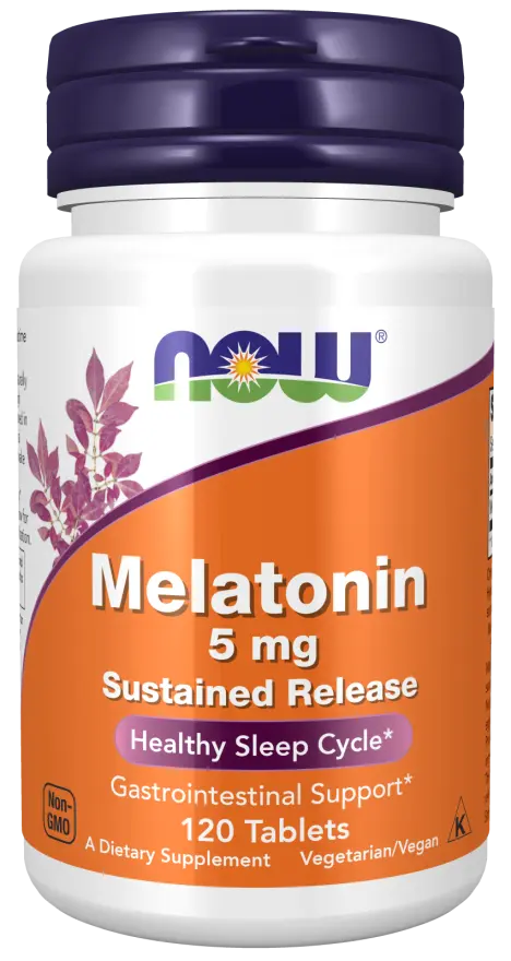 NOW Foods Melatonin 5mg