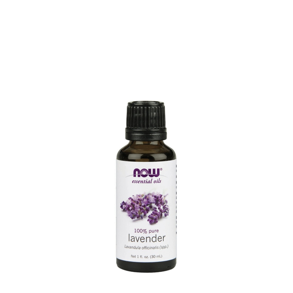 NOW Foods Lavender Essential Oil 100% Pure 1oz (30ml)