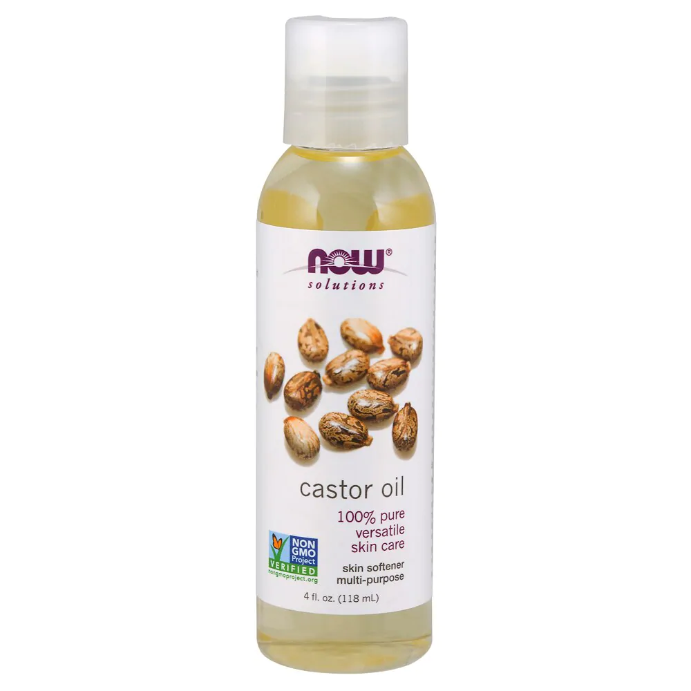 NOW Foods Castor Oil 473ml