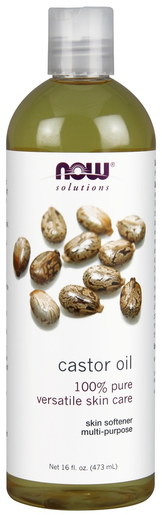 NOW Foods Castor Oil 473ml