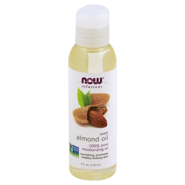 Now Foods Sweet Almond Oil, 4 Oz