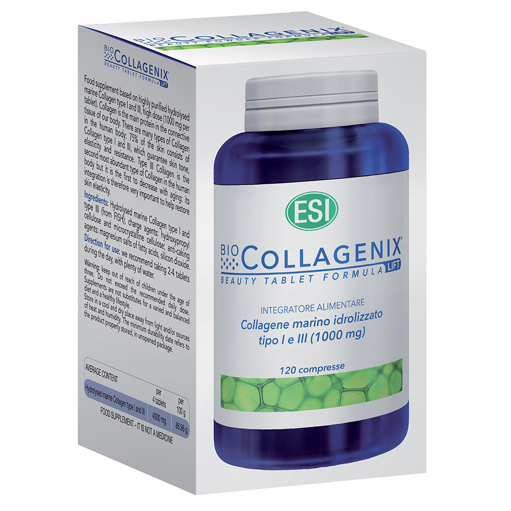 ESI Biocollagenix Food Supplement 120 Tablets