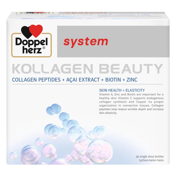KOLLAGEN BEAUTY X30 FLACONS DOPPEL HERZ