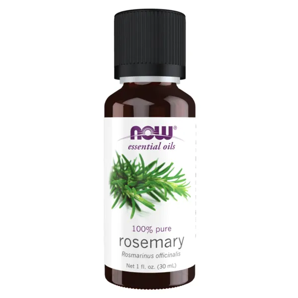 Now Foods 100% Pure Rosemary Oil, 30ml, 1 Oz - Open Miscellaneous