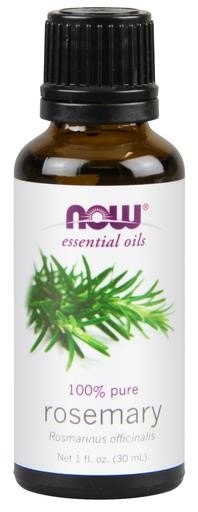 Now Foods 100% Pure Rosemary Oil, 30ml, 1 Oz - Open Miscellaneous