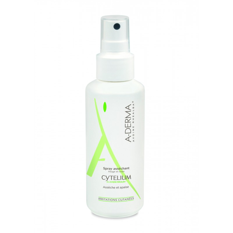 A-Derma Cytelium Drying Spray 100 Ml