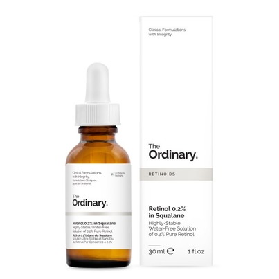 The OrdinaryRetinol 0.2% in Squalane 30ml/1oz