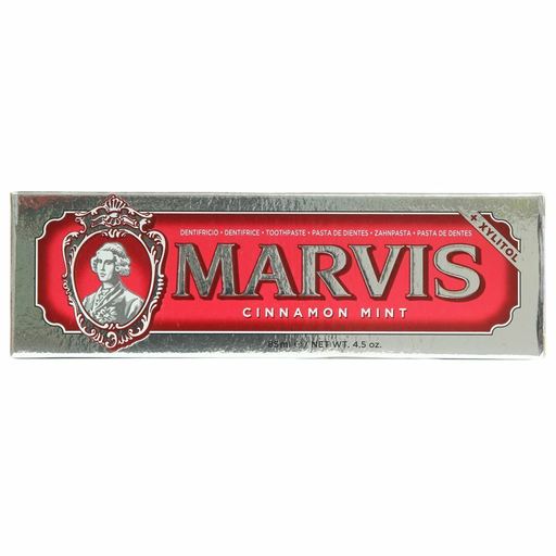 Marvis Toothpaste Flavour Cinnamon-Mint 85 Ml