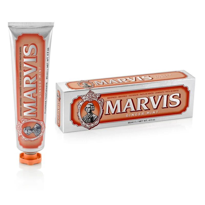 Marvis Toothpaste Flavour Ginger-Mint 85 Ml